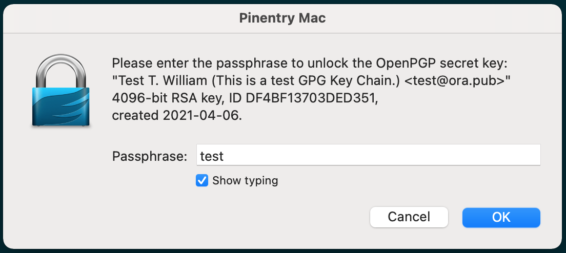 生成验证子秘钥2